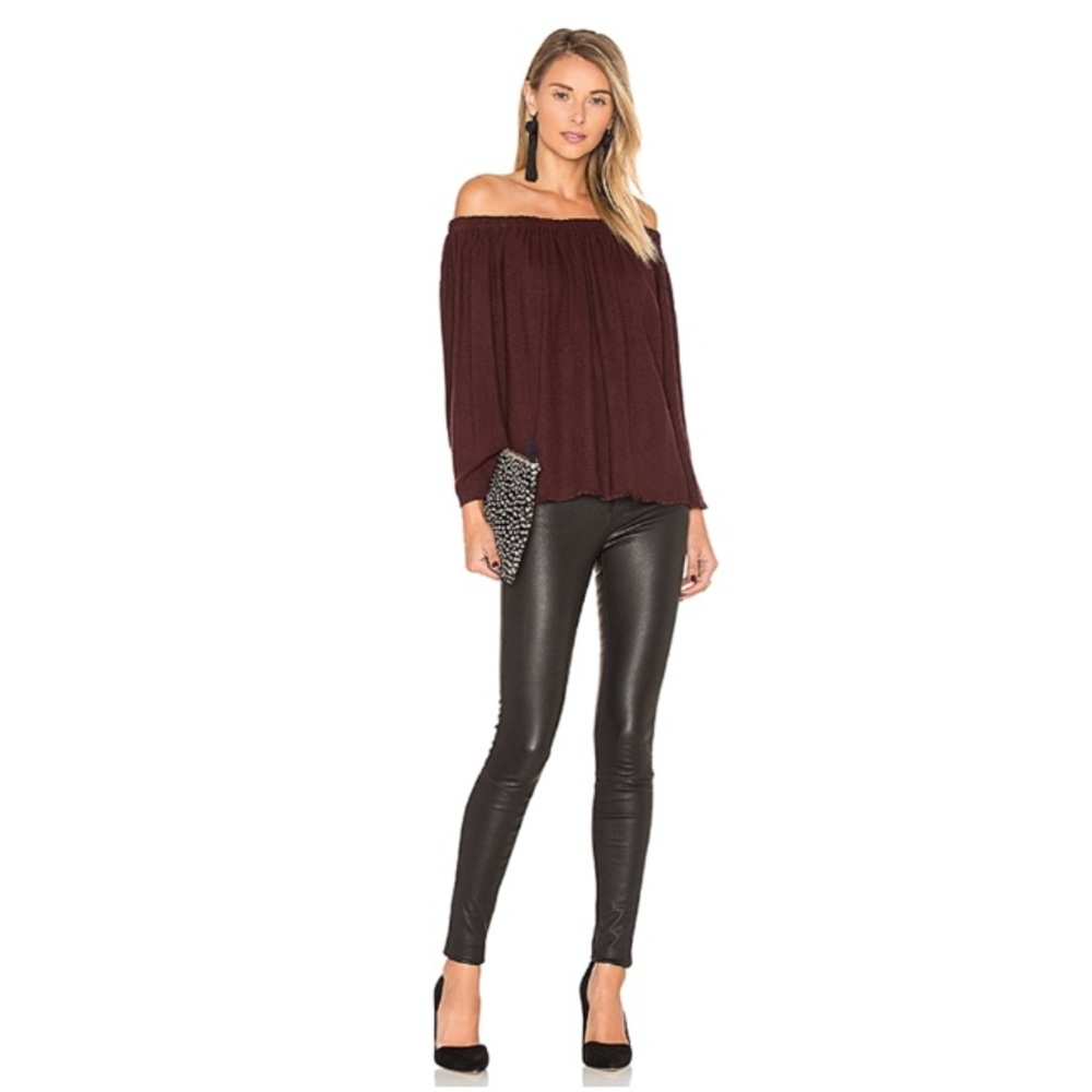 Maven West | NWT Off- Shoulder Bell Sleeve Top